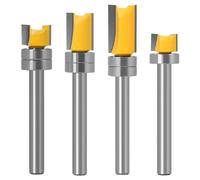 IDGTTLDF 6mm Handle Alloy Straight Edge Milling Cutter Computer Engraving Machine Slotting Tool 1Pcs IDGTTLDF