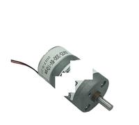 IDGTTLDF 6V 19rpm JGA25-300 Electronic Starter Geared with Gearbox Reversed Electic Electronic Starter Robot Parts