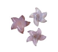 IDGTTLDF Agate Geode Starfish Carving, 2.4-3.5 Inches, Approx. 6-9 CM - Raw Crystal Handcrafted Ornament, Gemstone, Decorative Home Decor