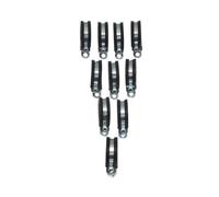 IDGTTLDF CHATROOM 10Pcs Pipe Mounting Fix Lined P Clips Wiring Hose Clamp Pipe Cable Fasteners Hardware Electrical Fittings Rubber Hose Clamp (Color : Black, Size : 35mm)