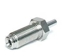 IDGTTLDF Conector de tubería de Acero Inoxidable SUS316L con Soldadura automática de 1/4" VCR Macho a 1/2"