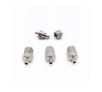 IDGTTLDF Conector de unión de Tornillo rápido M6, 1 Pieza de Acero Inoxidable 304, diámetro Exterior de 8 mm, for Manguera