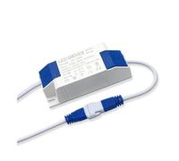IDGTTLDF DC24-42V LED Power Supply 20-24W 500mA 600mA LED Driver Adapter AC85-265V Lighting Transformer For LED Panel Light Downlight DIY (600mA DC24-42V)