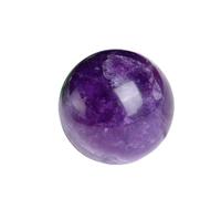IDGTTLDF Decorative Crystal Ball Quartz Labradorite for Home Decoration Dream Amethyst Sphere Stone, Ball-10cm