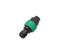 IDGTTLDF Garden Plumbing Garden Straight Connector Kit with 4mm Or 8mm Barbed Connector 10 Sets of Greenhouse Irrigation Hose Quick Connector (Color : Purple)