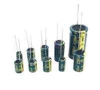 IDGTTLDF High Frequency Aluminum Capacitor 10V680UF 20PCS 6X12