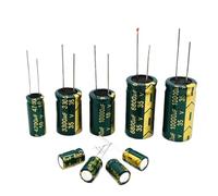 IDGTTLDF High Frequency Electrolytic Capacitor 10V1000UF 20PCS