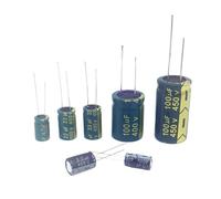 IDGTTLDF High Frequency Low Aluminum Capacitor 400V3.3UF 20Pcs