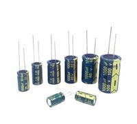 IDGTTLDF High Frequency Low Aluminum Capacitor 400V4.7UF 20PCS
