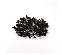 IDGTTLDF Hose Fittings Hose Adapters 1/8" Double-Headed Connector is Used to Splice Our 3/5mm Polyethylene Pipes Together 3/5mm Garden Hose 50 Pcs IT127 (Color : 100PCS)