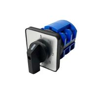 IDGTTLDF LW26-63/2 Selector 63A 690V Five-Gear 5 Positions Four-Way Selective Control Combination Changeover Rotary CAM Switch