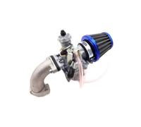 IDGTTLDF Motorcycle 26mm Carburetor VM22 25mm Manifold Intake 38mm Air Filter For 110 125cc 140cc Pit Dirt Bike IDGTTLDF