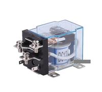 IDGTTLDF Relé de Potencia de Bobina JQX-60F CA 220 V, 1 Unidad, 1Z, 60 A, CA 220 V, relé automotriz