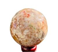 IDGTTLDF Snowflakes, Cherry Blossoms, Agate Crystal Balls, Home Decorations (Size : 800-850g)