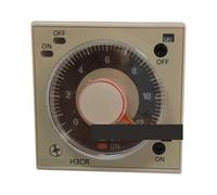 IDGTTLDF Time Calculator Solid State Timer Time Relay H3CR-F F8 F8N 240VAC or 48VDC(H3CR-F8N AC100-240V)