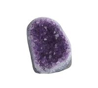 IDGTTLDF Uruguayan Amethyst Cluster Ornaments Home Furnishing Crafts,Purple,800~1000g