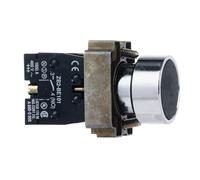 IDGTTLDF XB2B Flat Head Button XB2BA22C XB2BA22 = ZB2BZ102C + ZB2BA2C