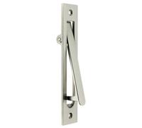 idh by St Simons 14010015 Professional Grade Quality Solid Brass 614 Edge Pull Satin Nickel