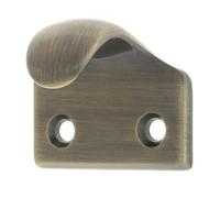 idh by St. Simons 21051-005 Professional Grade Quality Solid Heavy Duty Sash Lift Antique Brass