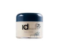 IdHAIR Matte Titanium Wax - Cera profesional de barro para cabello corto con estilo, agarre fuerte y acabado mate, sin parabenos, 90 ml (paquete de 1)