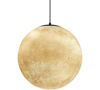 IDHBGJD Lámpara Colgante de Planeta para Sala de Estar, lámpara Colgante esférica con Enchufe E27, candelabros de Tierra Minimalistas Modernos para vestíbulo