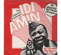 IDI AMIN - COLLECTED BROADCASTS OF LP (VINYL ALBUM) UK XTRA 1975