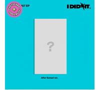 IDID - I did it + Limited Photocards* [1st Mini Album ] - After Sunset Ver. (I did it), With AppleMusic Photocard