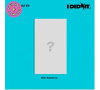 IDID - I did it + Limited Photocards* [1st Mini Album ] - After Sunset Ver. (I did it), With SoundwavePhotocard
