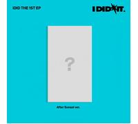 IDID - I did it + Limited Photocards* [1st Mini Album ] - After Sunset Ver. (I did it), Without Photocard