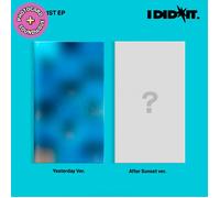 IDID - I did it + Limited Photocards* [1st Mini Album ] - Random (I did it), With SoundwavePhotocard