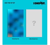 IDID - I did it + Limited Photocards* [1st Mini Album ] - Random (I did it), Without Photocard