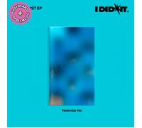 IDID - I did it + Limited Photocards* [1st Mini Album ] - Yesterday Ver. (I did it), With AppleMusic Photocard