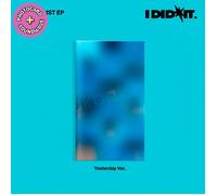 IDID - I did it + Limited Photocards* [1st Mini Album ] - Yesterday Ver. (I did it), With SoundwavePhotocard