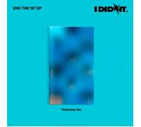 IDID - I did it + Limited Photocards* [1st Mini Album ] - Yesterday Ver. (I did it), Without Photocard