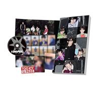 IDID - IDID - The 1st EP Album [I did it] (After Sun set Ver.) Dust Jacket + Photo Book + Interview Folded Poster + CD-R + Photocard