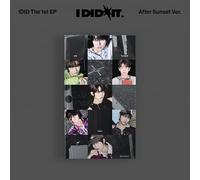 IDID – The 1st EP [I did it.] ‘After Sunset’ ver. – CD – Importación USA