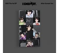 IDID – The 1st EP [I did it.] ‘After Sunset’ ver. – CD – Importación USA