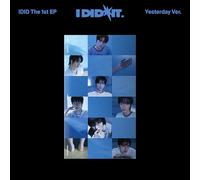 IDID – The 1st EP [I did it.] 'Yesterday' (versión) – CD – Importación USA