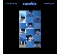 IDID The 1st EP I did it. 'Yesterday' ver. (CD) (Importación USA)