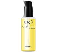 IDIKÖ Aceite de Argán Para el Pelo 100ml, Para Todo Tipo de Cabello, Pelo Seco y Dañado, Aceite de Aguacate Para el Cabello, Puntas Abiertas y Secas, Anti Frizz Hair Oil