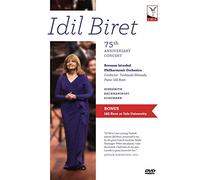 Idil Biret 75th Anniversary Concert [Idil Biret; Borusan Istanbul Philharmonic Orchestra; Toshiyuki Shimada] [Idil Biret Edition: 2110567] [DVD]