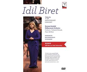 Idil Biret 75th Anniversary Concert [Idil Biret; Borusan Istanbul Philharmonic Orchestra; Toshiyuki Shimada] [Idil Biret Edition: 2110567] [DVD]