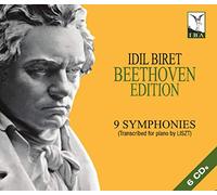 Idil Biret - 9 Symphonies de Beethoven, transcriptions pour piano par Liszt