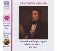 Idil Biret Chopin Complete Piano Music - Volume 12 (CD) Album (Importación USA)