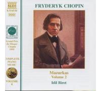 Idil Biret Chopin Piano Music - Volume 4 (CD) Album (Importación USA)