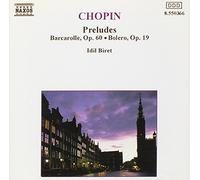 Idil Biret - Chopin: Preludes/Barcarolle