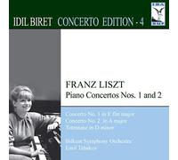Idil Biret – Conciertos para piano n.º 1 y 2 – CD – Concerto Edition Vol.4 – NAXOS