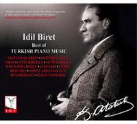 Idil Biret Idil Biret: Best of Turkish Piano Music (CD) (Importación USA)