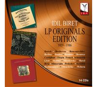 Idil Biret Idil Biret: LP Edition Box (CD) Box Set (Importación USA)