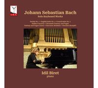 Idil Biret Johann Sebastian Bach: Solo Keyboard Works (Vinyl) 12" Album